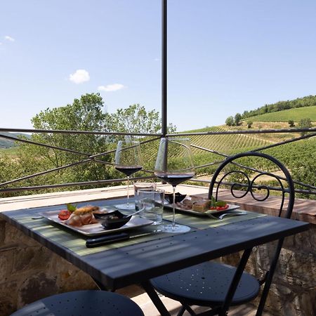 ラッダ・イン・キアンティ Fattoria Poggerino Bed & Breakfast エクステリア 写真