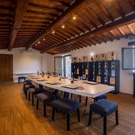 ラッダ・イン・キアンティ Fattoria Poggerino Bed & Breakfast エクステリア 写真