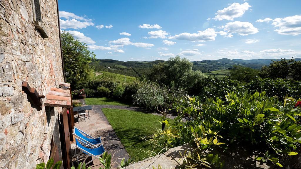 ラッダ・イン・キアンティ Fattoria Poggerino Bed & Breakfast エクステリア 写真