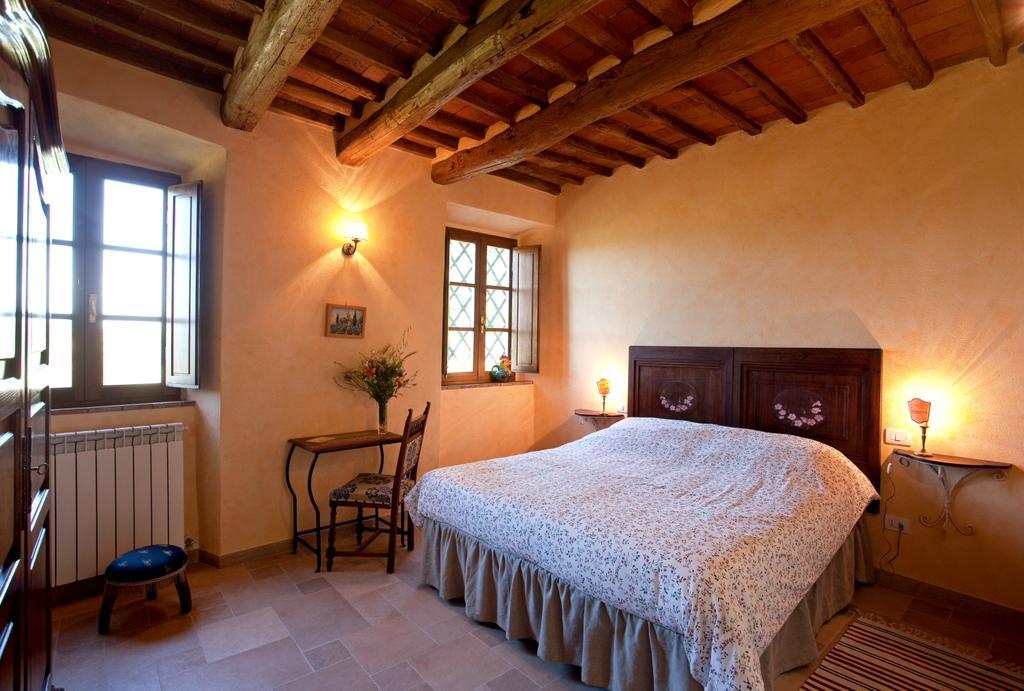 ラッダ・イン・キアンティ Fattoria Poggerino Bed & Breakfast 部屋 写真