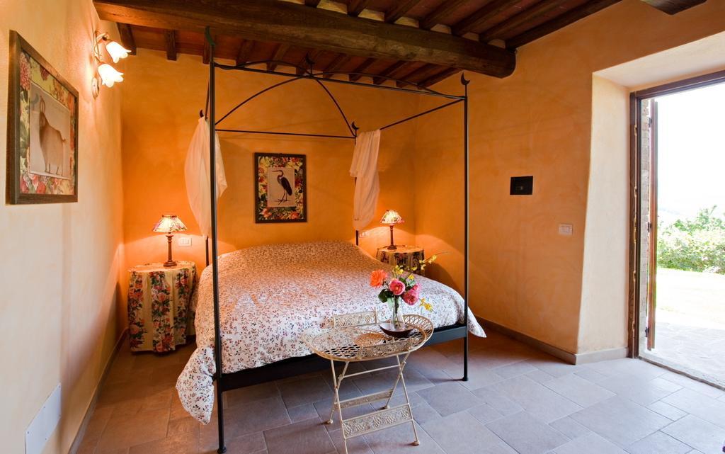ラッダ・イン・キアンティ Fattoria Poggerino Bed & Breakfast 部屋 写真