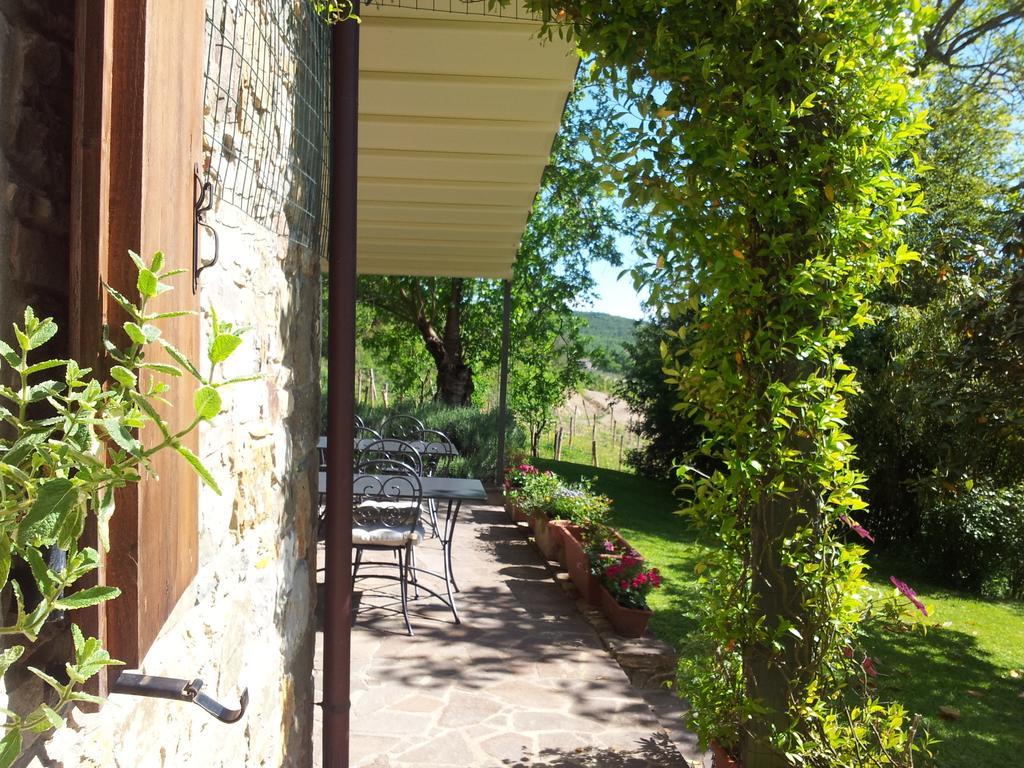 ラッダ・イン・キアンティ Fattoria Poggerino Bed & Breakfast 部屋 写真