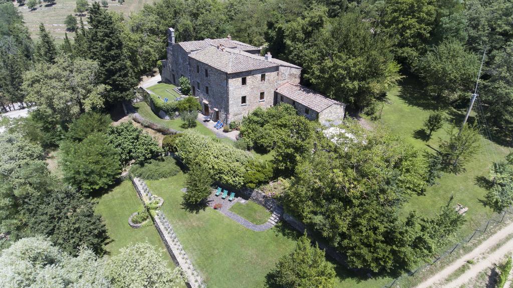 ラッダ・イン・キアンティ Fattoria Poggerino Bed & Breakfast エクステリア 写真