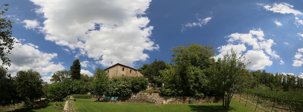 ラッダ・イン・キアンティ Fattoria Poggerino Bed & Breakfast エクステリア 写真