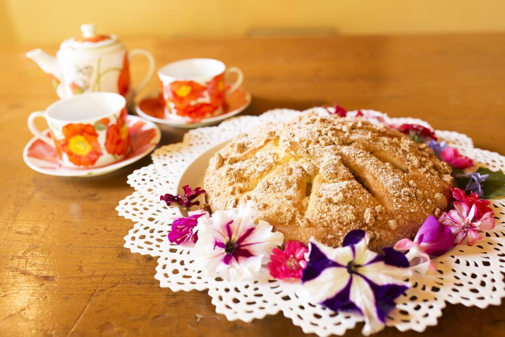 ラッダ・イン・キアンティ Fattoria Poggerino Bed & Breakfast エクステリア 写真