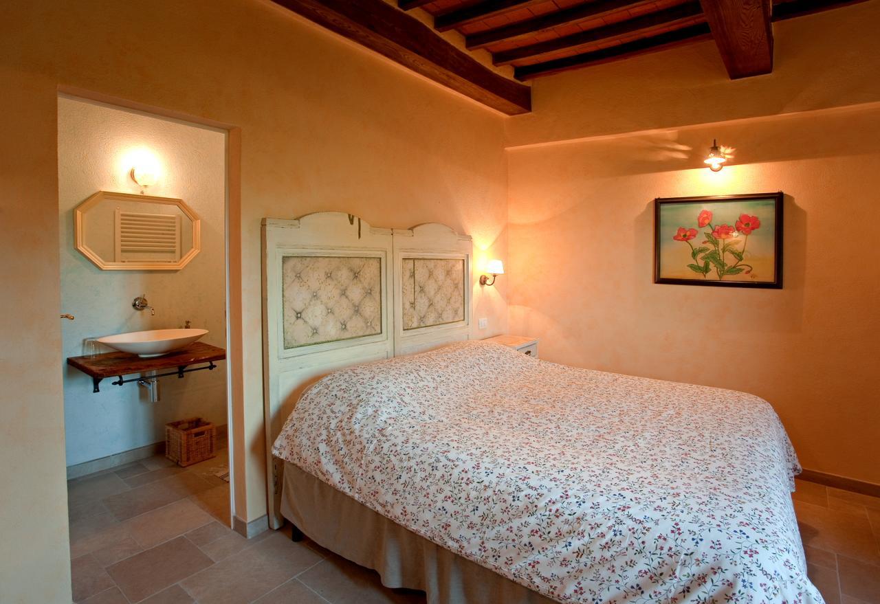 ラッダ・イン・キアンティ Fattoria Poggerino Bed & Breakfast エクステリア 写真