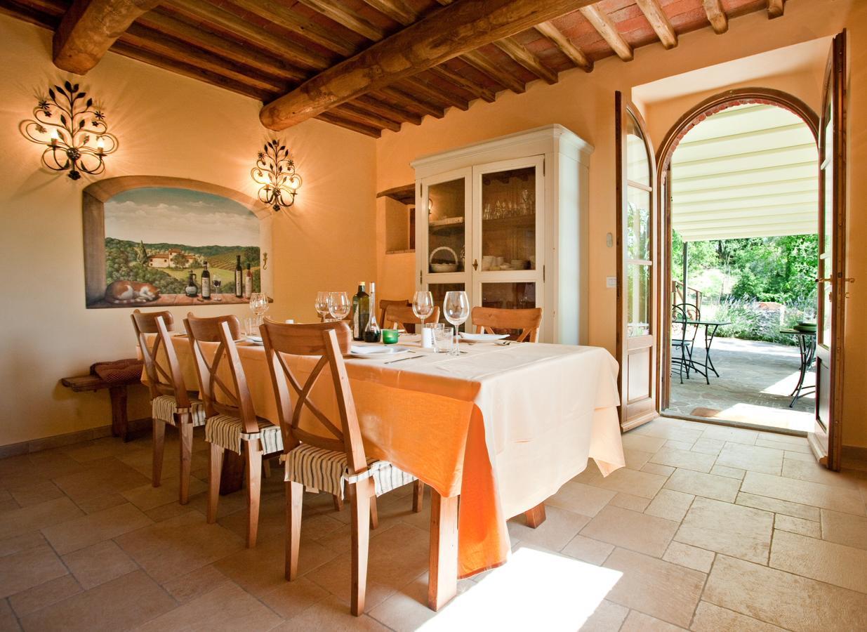 ラッダ・イン・キアンティ Fattoria Poggerino Bed & Breakfast エクステリア 写真