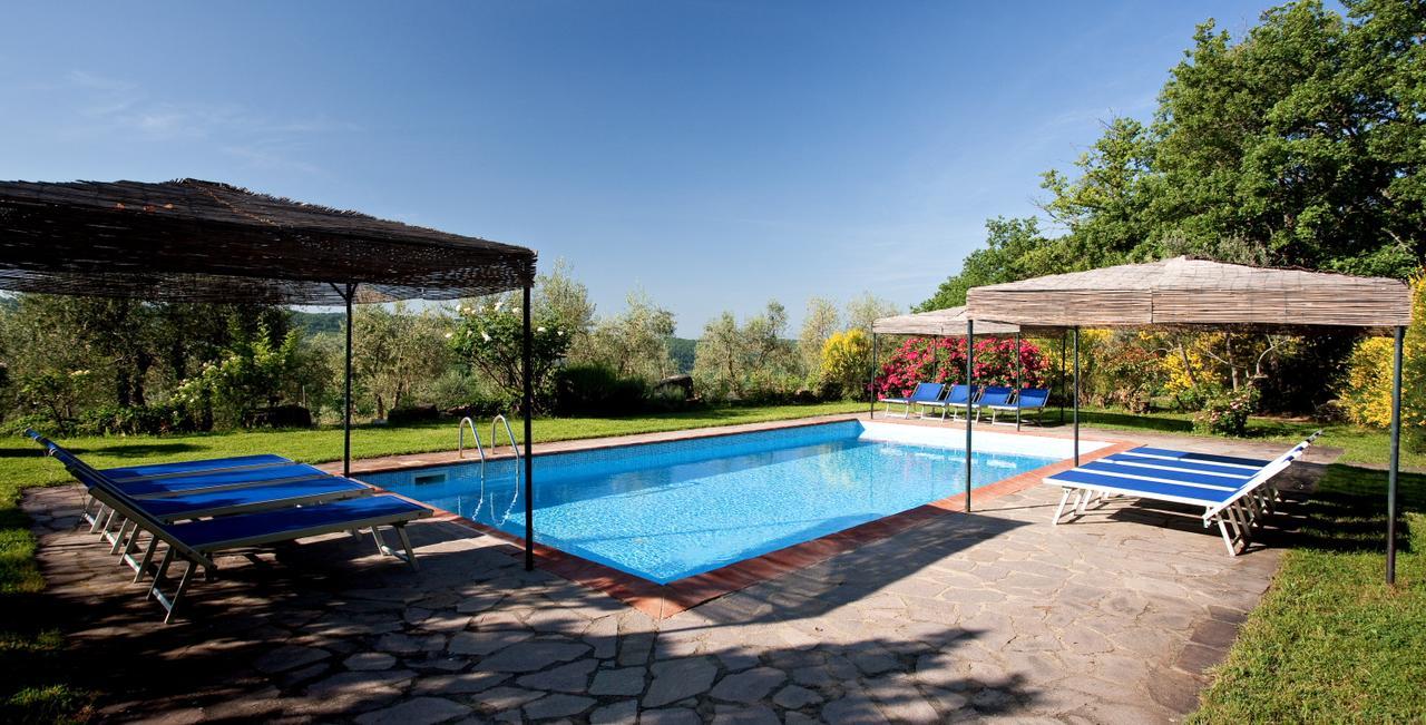 ラッダ・イン・キアンティ Fattoria Poggerino Bed & Breakfast エクステリア 写真