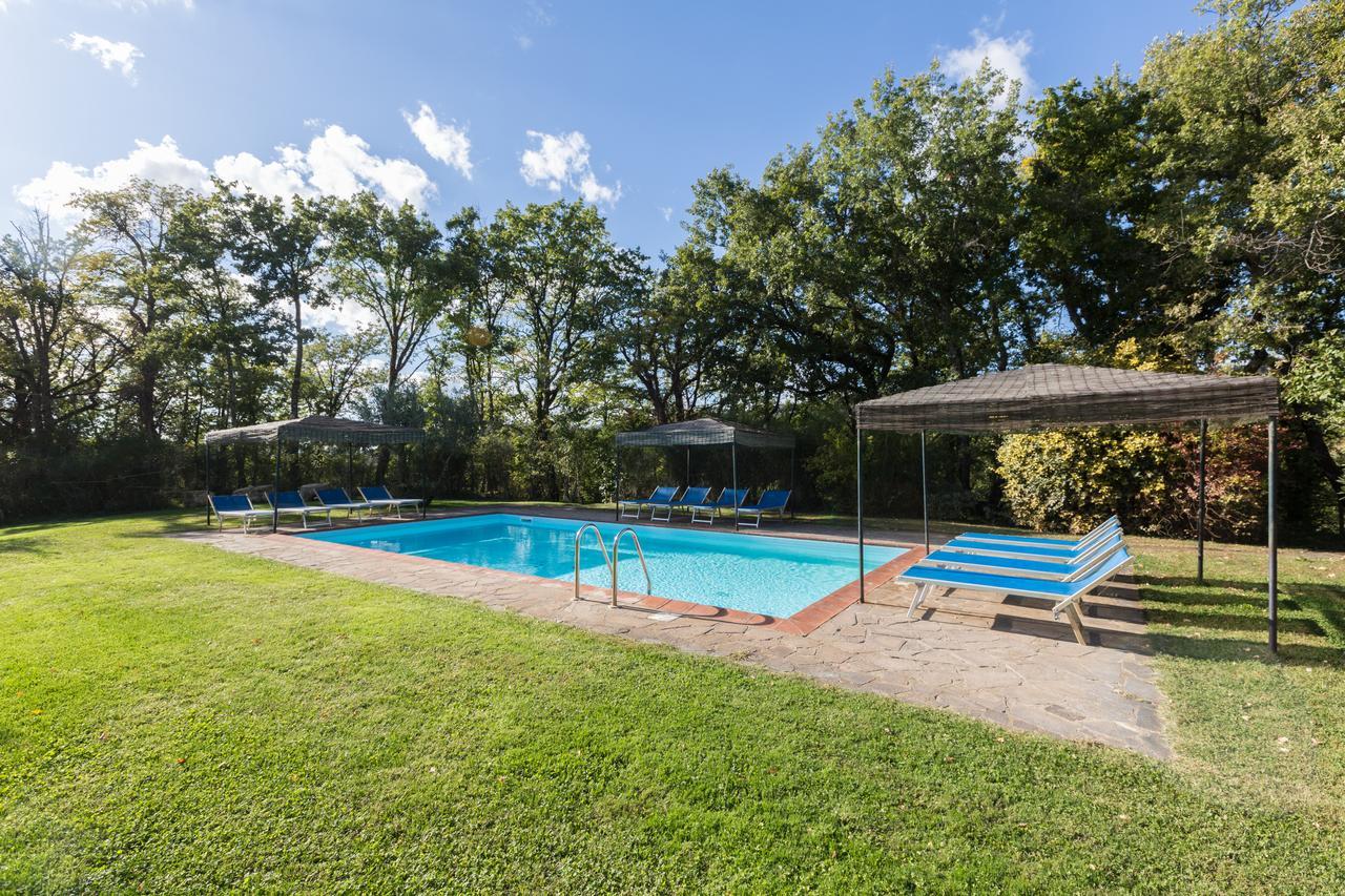 ラッダ・イン・キアンティ Fattoria Poggerino Bed & Breakfast エクステリア 写真