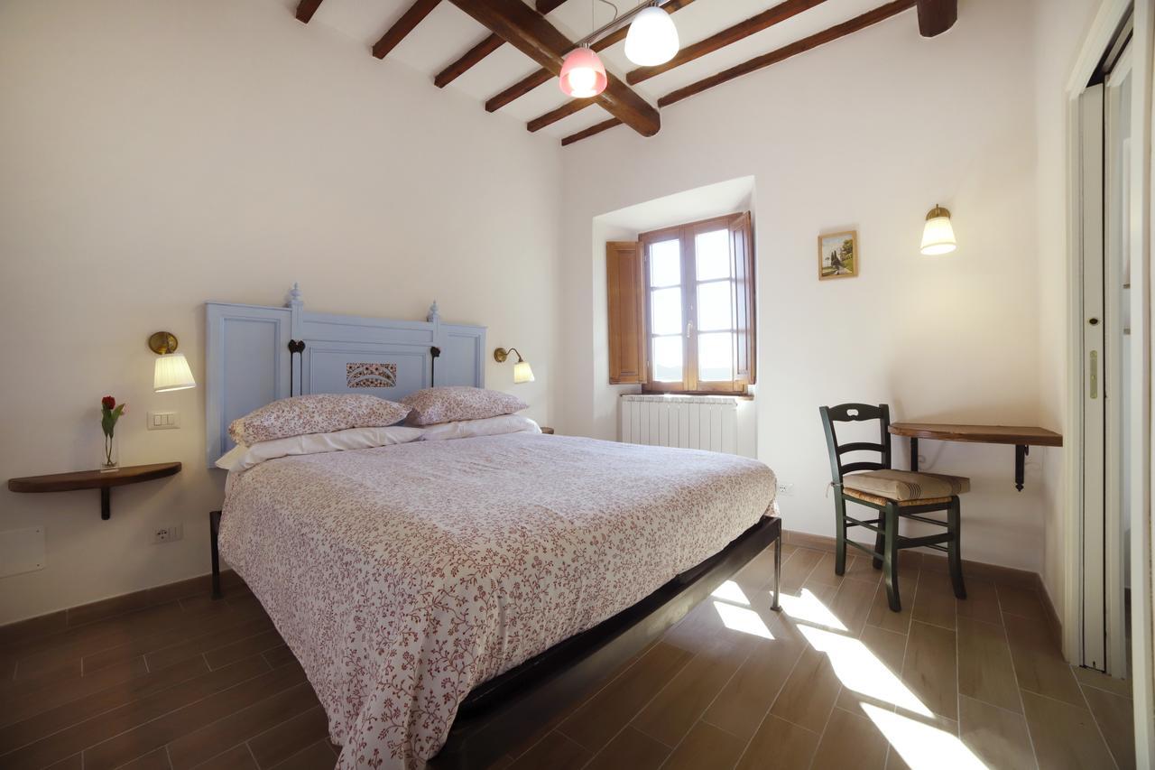 ラッダ・イン・キアンティ Fattoria Poggerino Bed & Breakfast エクステリア 写真