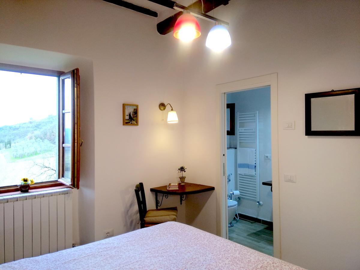 ラッダ・イン・キアンティ Fattoria Poggerino Bed & Breakfast エクステリア 写真